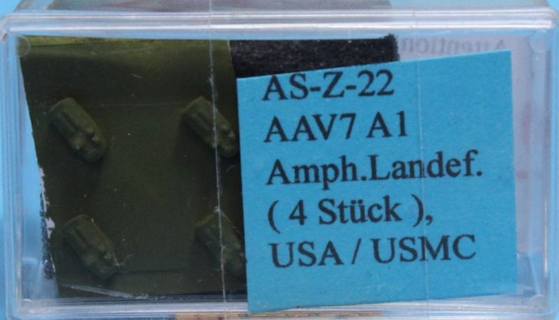 AAV 7 tank (4 p.) USA 1996 Argos AS-Z 22